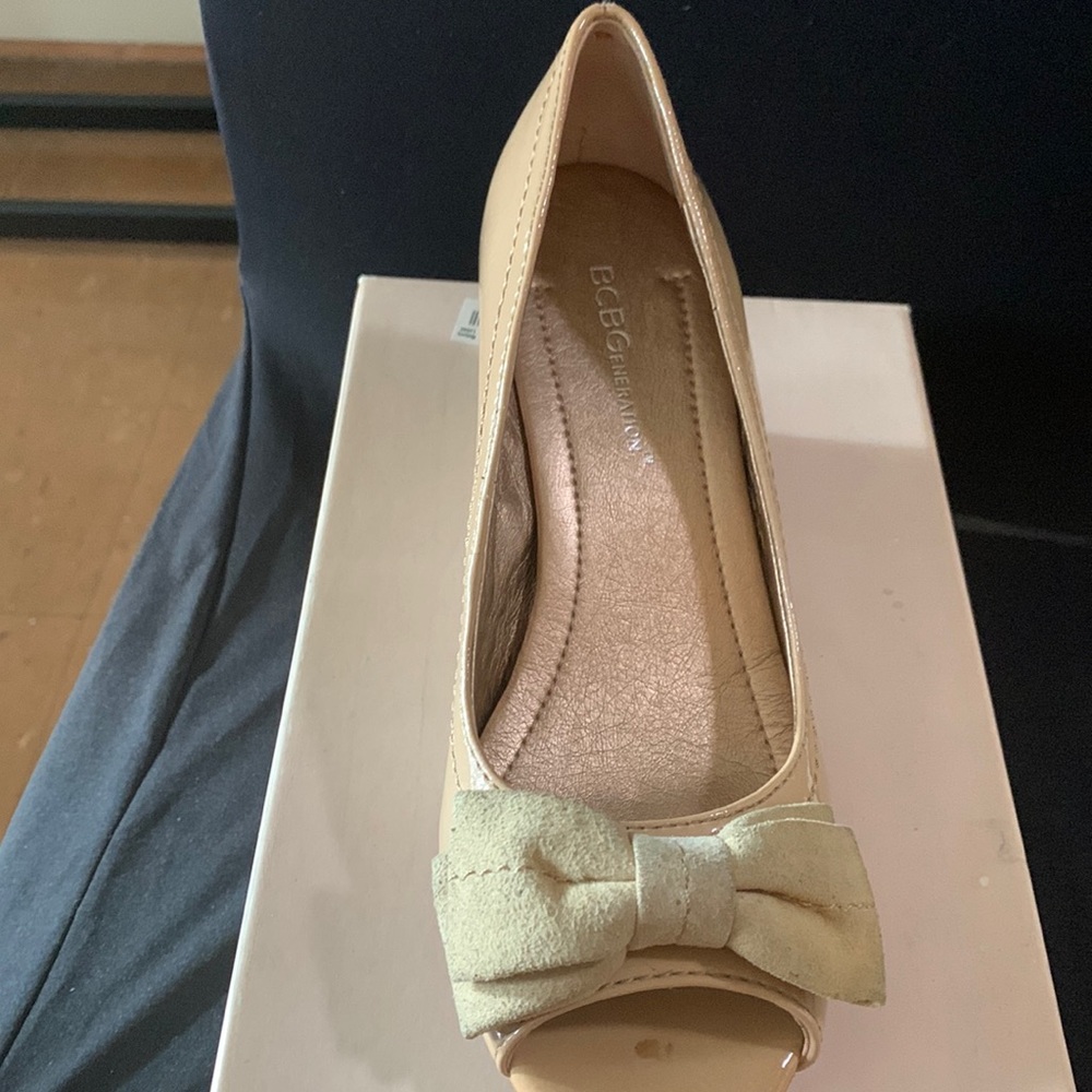 Open toe, never worn in box
